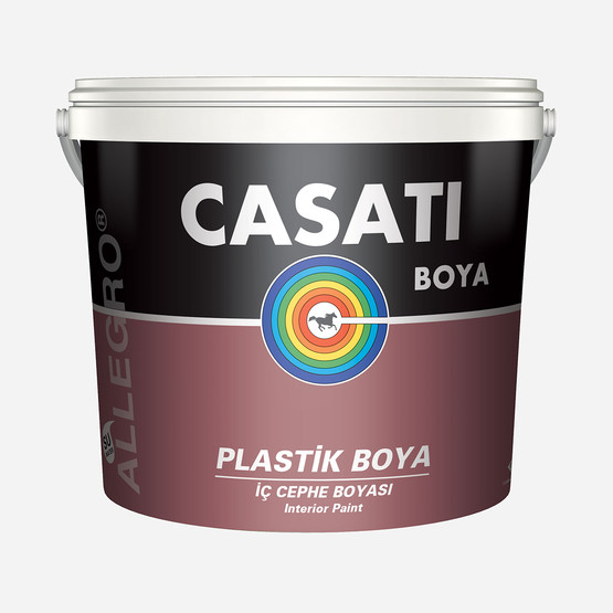 Casati Allegro Plastik Beyaz 3,5 kg