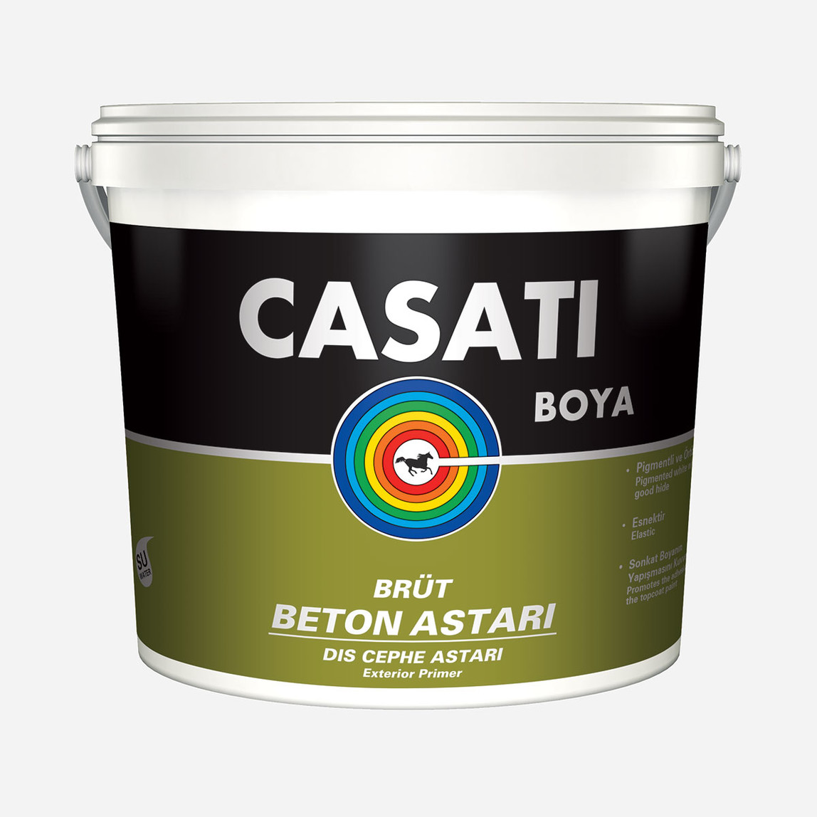    Casati Brüt Beton Astarı 3,5 kg  