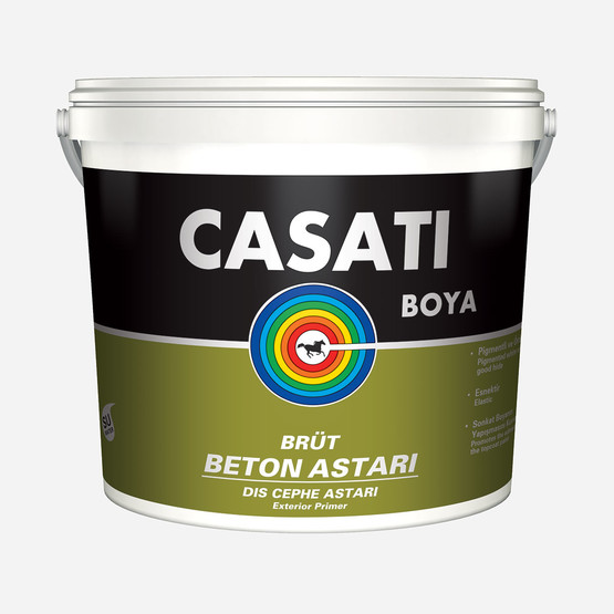 Casati Brüt Beton Astarı 3,5 kg 