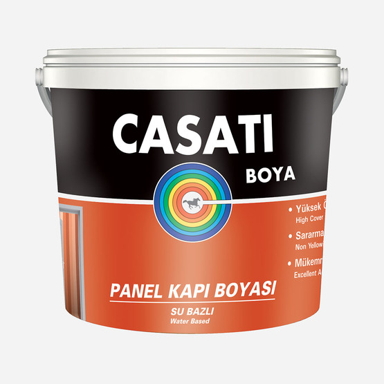 Casati Panel Kapı Boyası Beyaz 0,75 lt