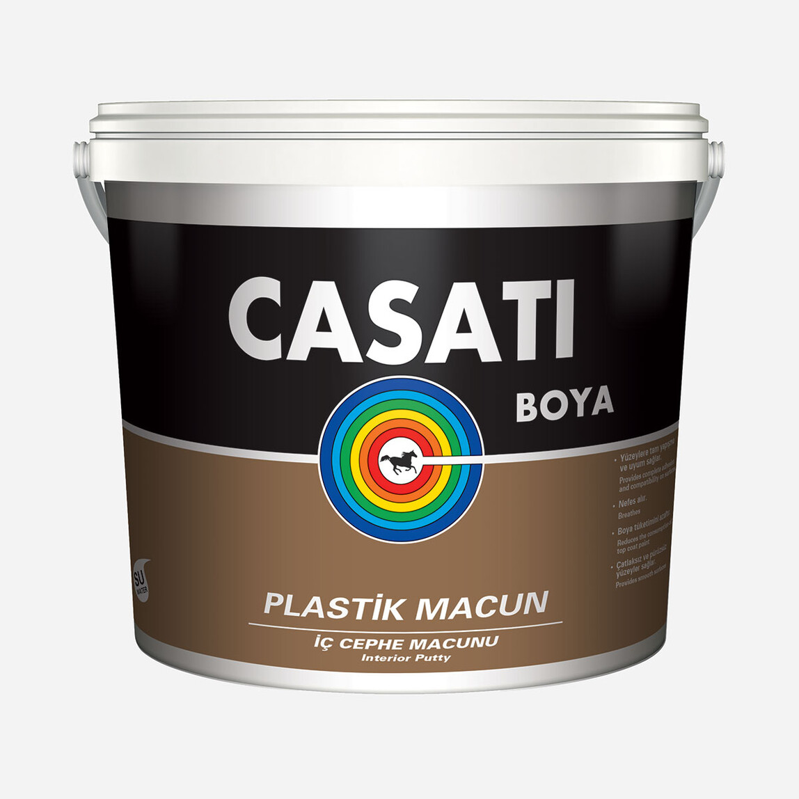   Casati Plastik Macun 4 kg 