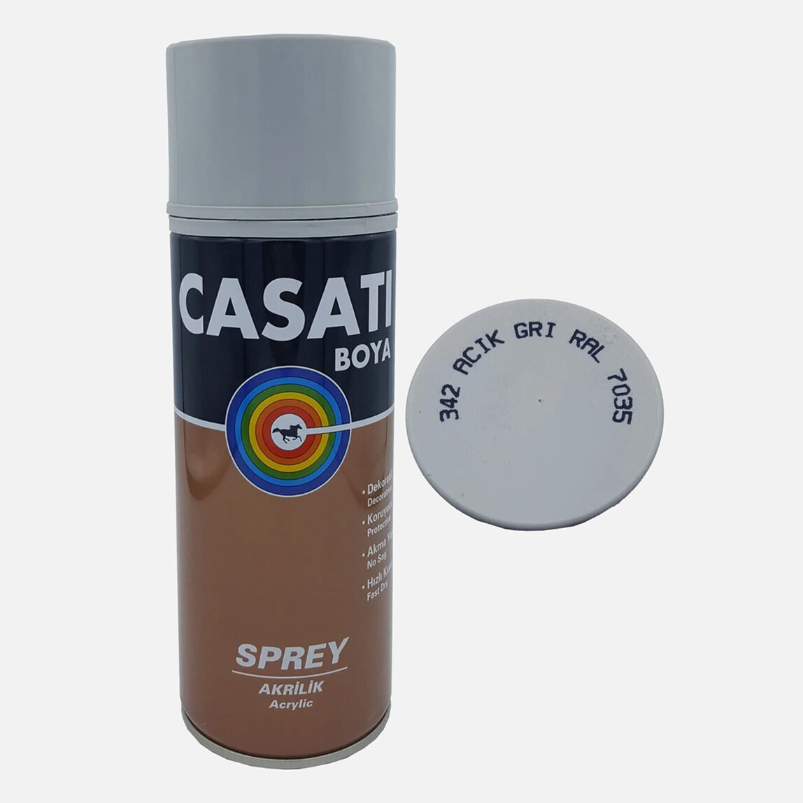    Casati Sprey Astar Gri Ral 7035 