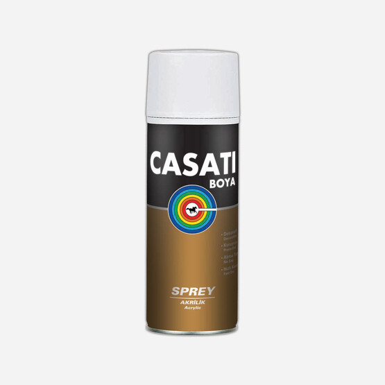 Casati Sprey Düz Boncuk Mavi Ral 5017  400 Ml