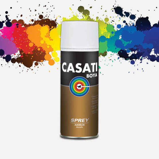 Casati Sprey Düz Boncuk Mavi Ral 5017  400 Ml