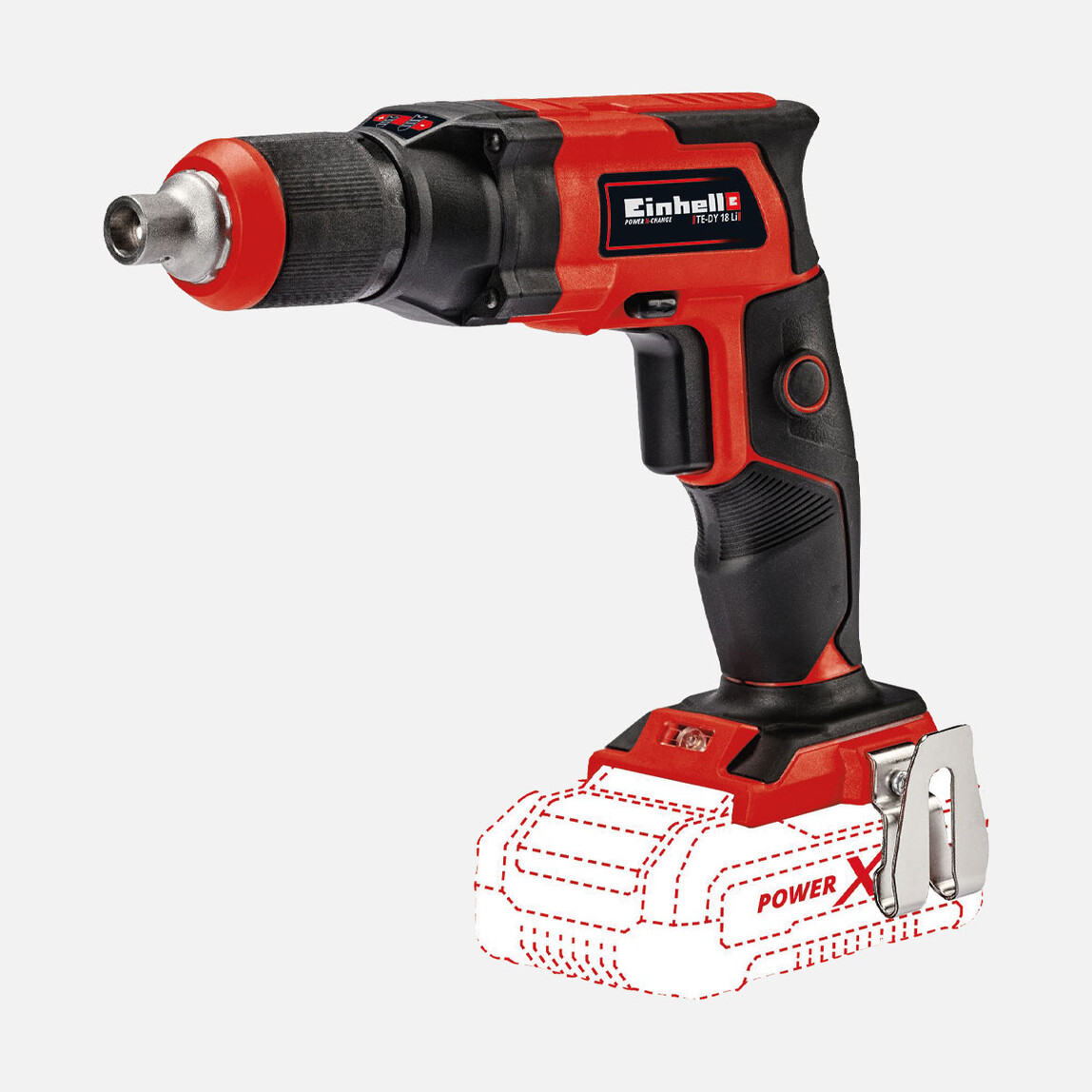    Einhell TE-DY 18 V Aküsüz Li-ion Darbesiz Akülü Vidalama -Solo (Akü ve Şarj Cihazı Dahil Değildir.) 