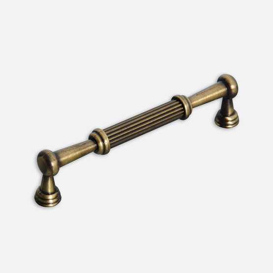 Dreamax 511607  128 mm Antik Sarı Kulp 