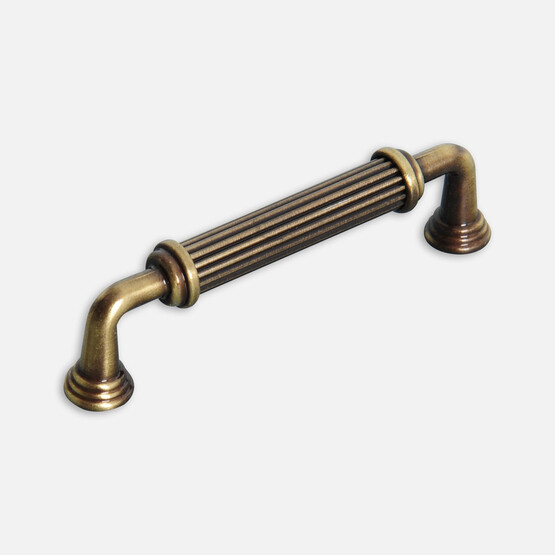 Dreamax 511611  96 mm Antik Sarı Kulp 
