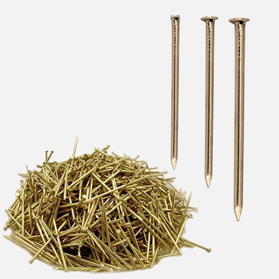    Adilon Tel Çivi Başlı 12x40 Sarı  