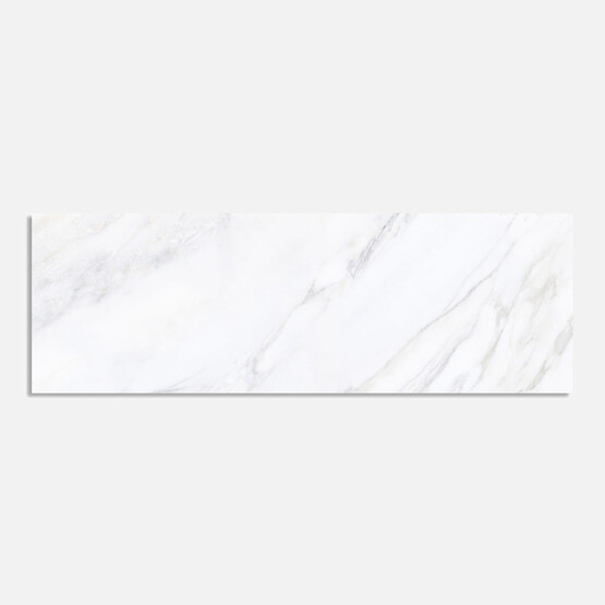 Ege Seramik Calacatta Beyaz Rektifiyeli 33x99 cm 