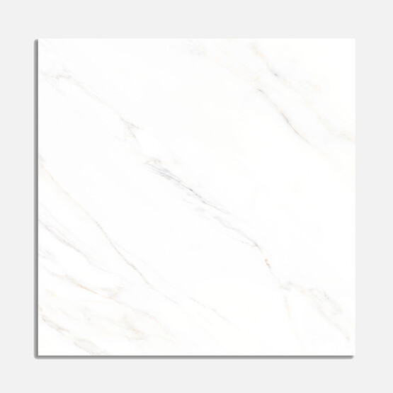 Ege Seramik Calacatta Parlak Beyaz 60x60 cm 