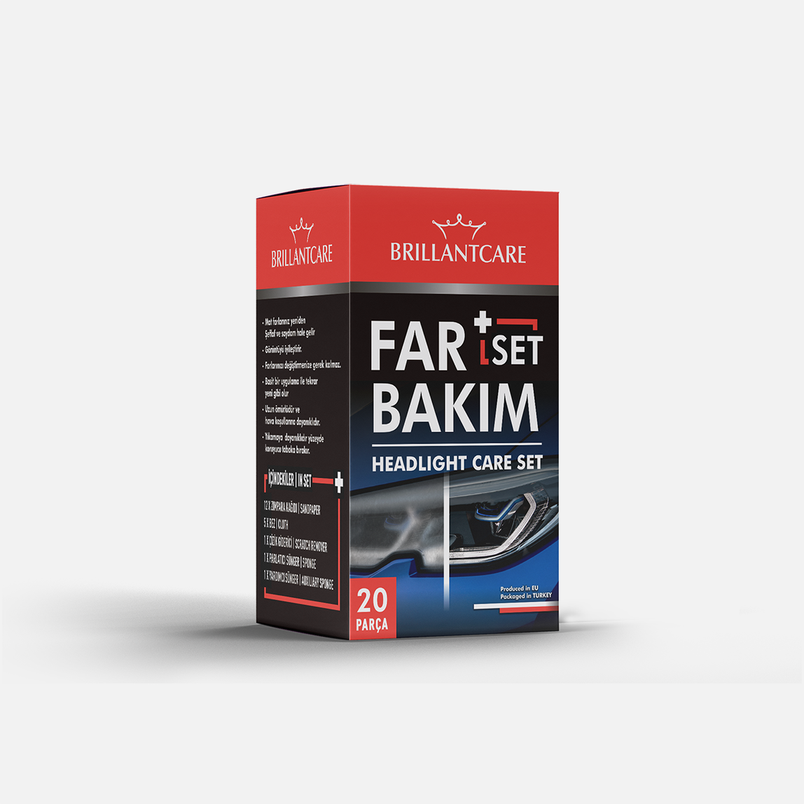 Brillantcare Far Parlatıcı Set