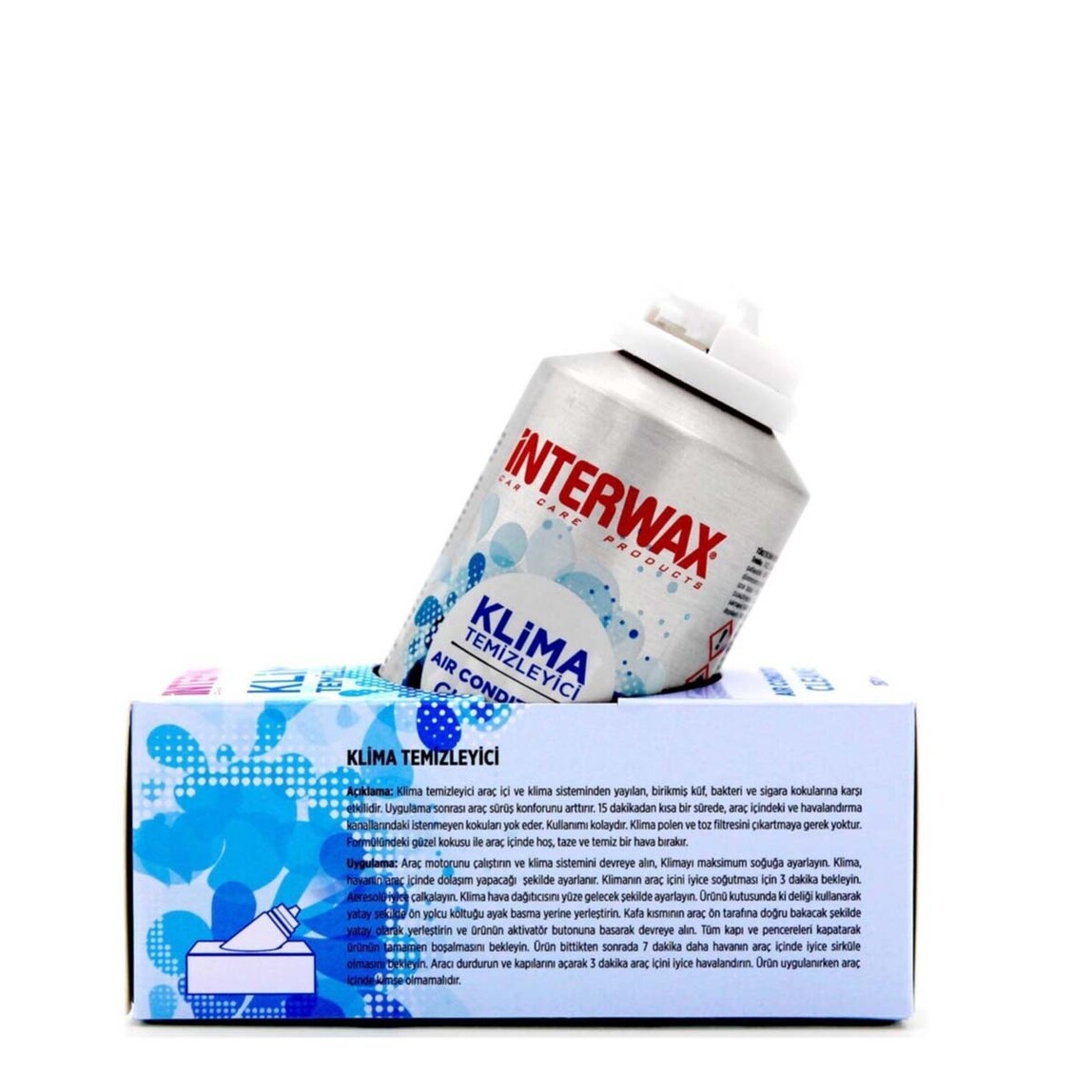    İnterwax Klima Temizleyici 150 Ml  