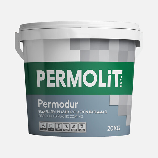 Permolit Elyaflı Sıvı İzolasyon Kaplaması 20kg