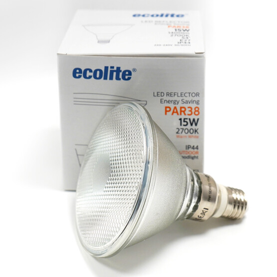 Ecolite Par38 15 W Sarı Spot E27 Duy Led Ampul  