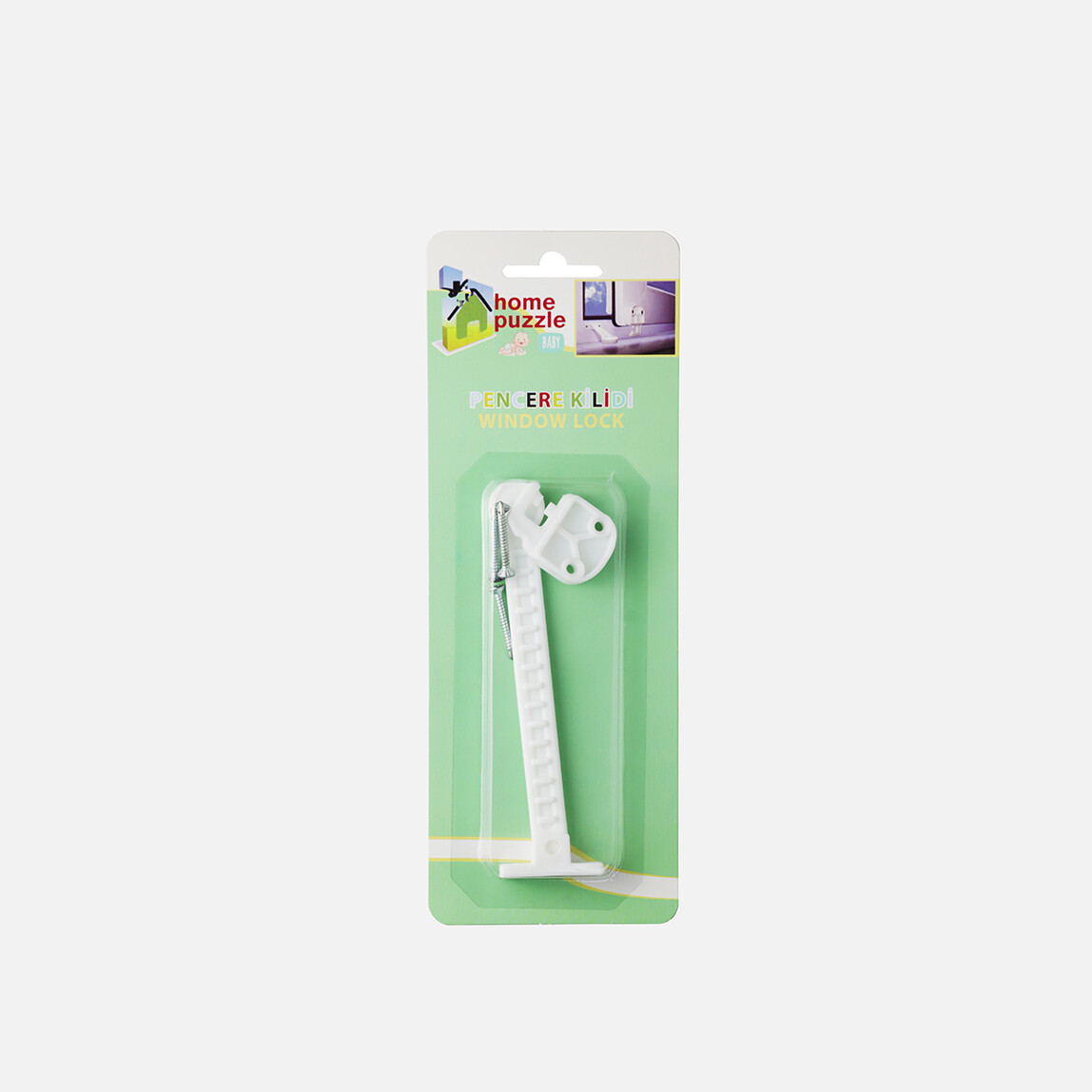    Home Puzzle Baby Pencere Kilit   
