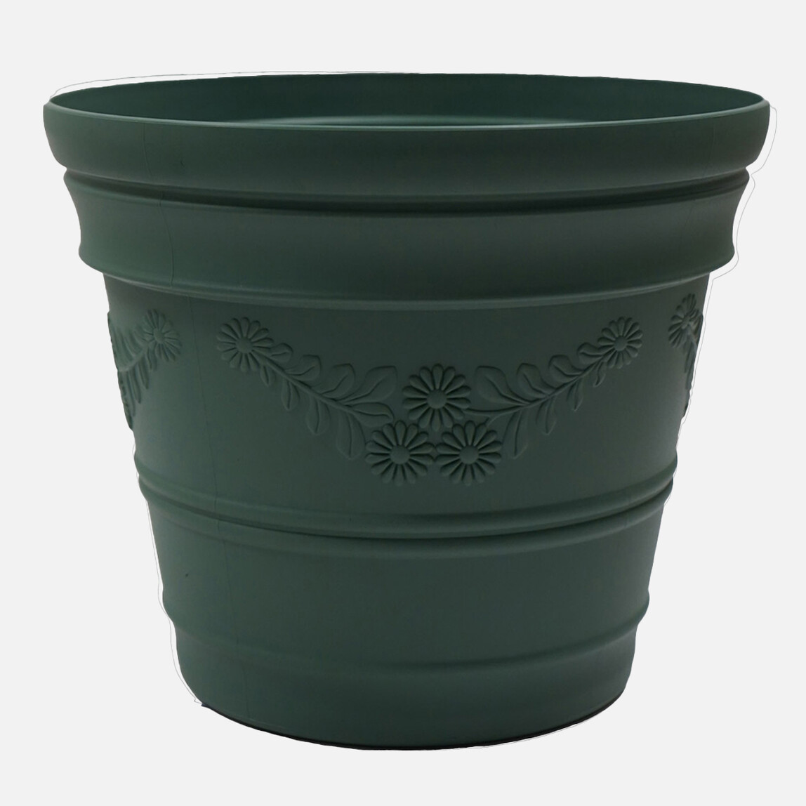    Üçsan Antik Saksı Yeşil 3lt  