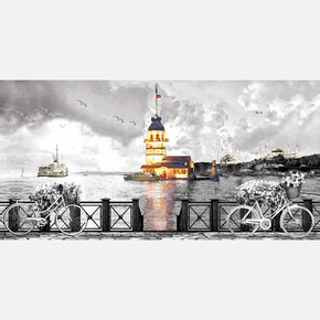 Artist Kanvas Tablo 60x120 (LS-2544S)