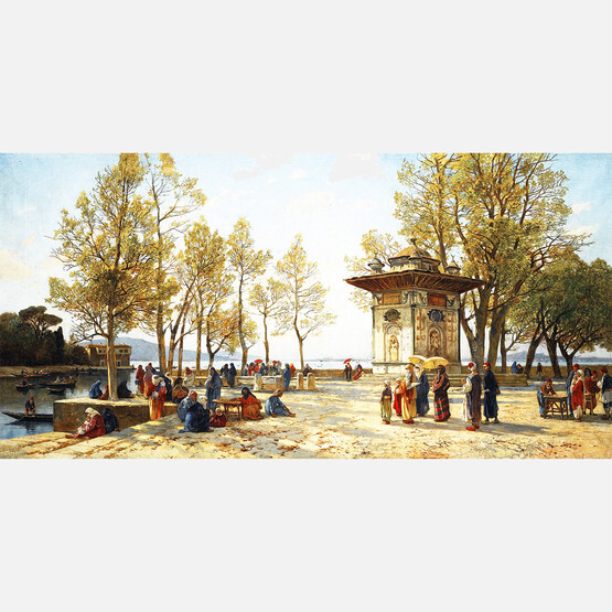Artist Kanvas Tablo 60x120 (RY-012) 