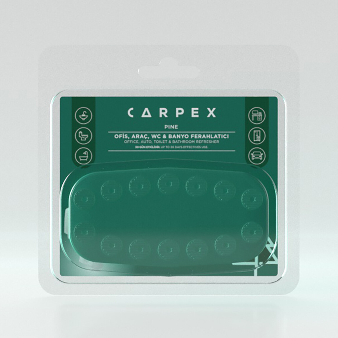    Carpex Wc - Banyo Ferahlatıcı Çam Kokulu  