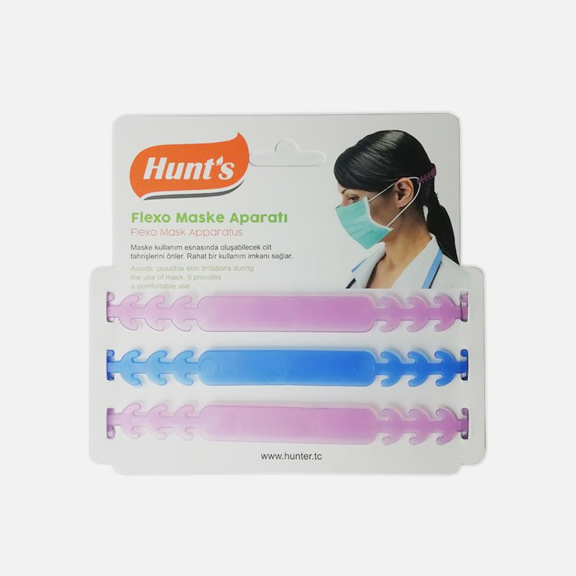    Hunt‘s Maske Takma Aparatı  