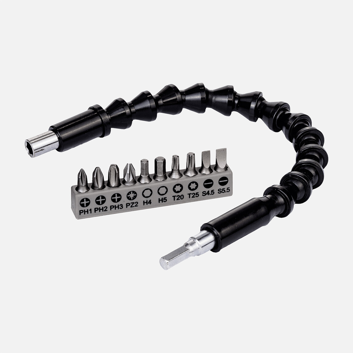    Bosch 10 Parça Vidalama ve Uzatma Adaptörü (30 cm)  