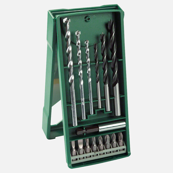 Bosch x-Line 15 Parça Mini Aksesuar Seti 