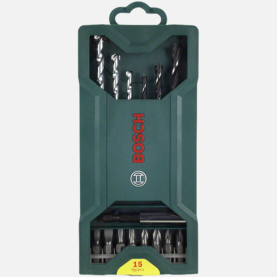 Bosch x-Line 15 Parça Mini Aksesuar Seti 