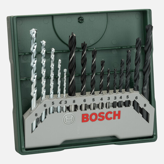 Bosch X-Line 15 Parça Karışık Matkap Ucu Seti