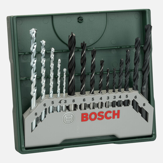 Bosch x-Line 15 Parça Karışık Matkap Ucu Seti 