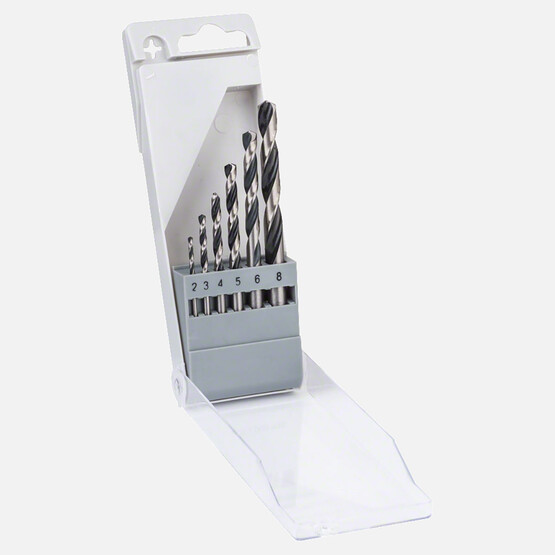 Bosch HSS-PointTeQ Metal Matkap Uç Set 6 parça 