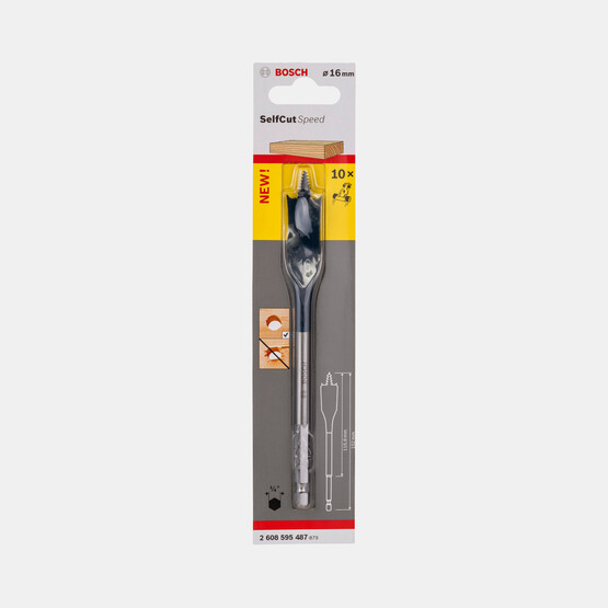 Bosch Self-Cut Speed Yaprak Ucu 16x152 mm 