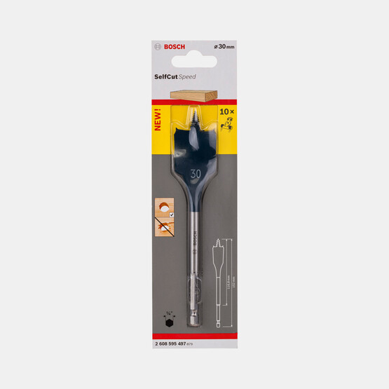 Bosch Self-Cut Speed Yaprak Ucu 30x152 mm 