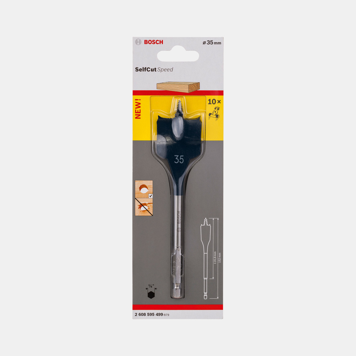 Bosch Self-Cut Speed Yaprak Ucu 35x152 mm_1