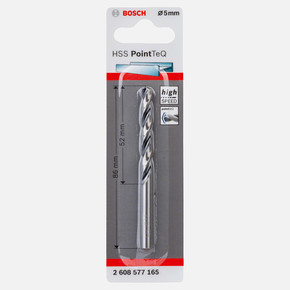 HSS-PointTec Metal Delme Ucu 5.0 mm