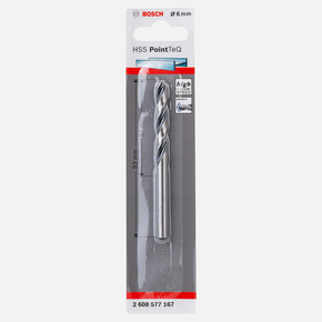 Bosch HSS-PointTec Metal Delme Ucu 6.0 mm_0