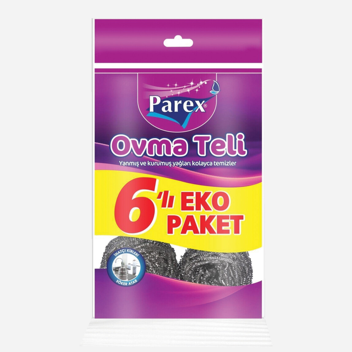    Parex Ovma Teli Eko Paket 6'lı  