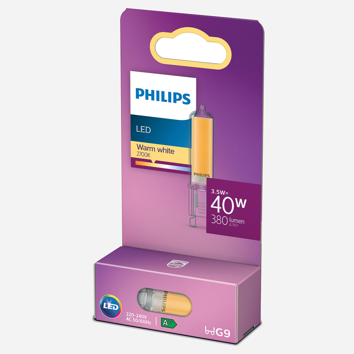    Philips ND SRT4 40 W Sarı Stick G9 Duy Led Ampul   