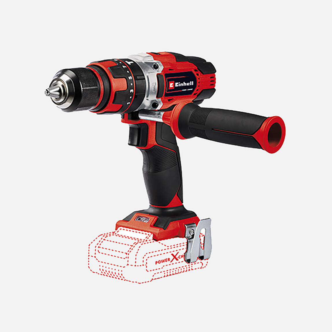    Einhell TE-CD 18/48 Li-i 18V Li-ion Solo Akülü Darbeli Vidalama (Akü ve Şarj Cihazı Dahil Değildir.) 