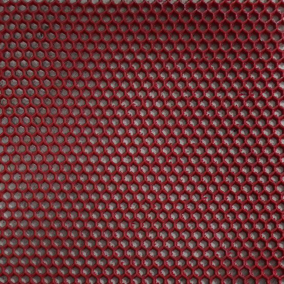 Güven Collection Petek Mat Paspas Kırmızı 90 cm