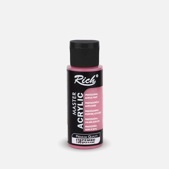 Rich Akrilik Boya Pembe 70 cc 