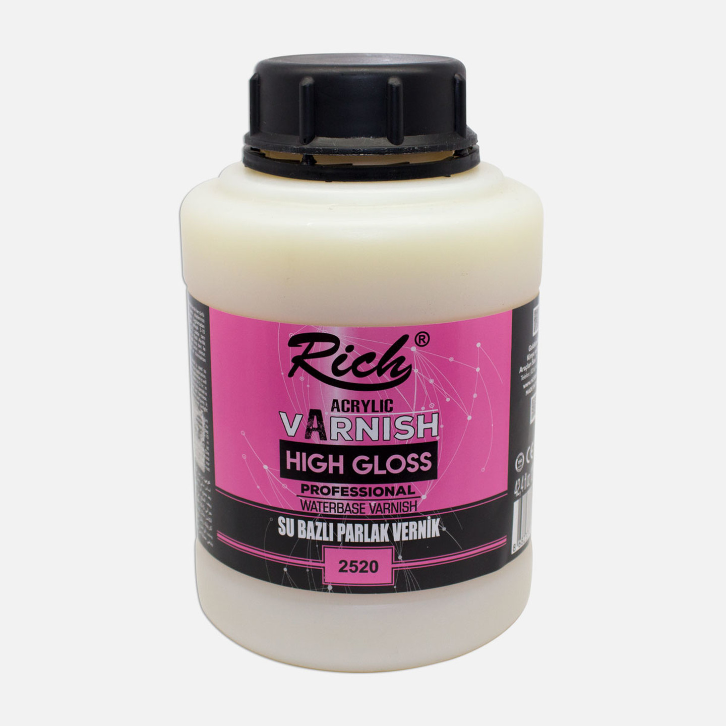 rich acrylic varnish high gloss