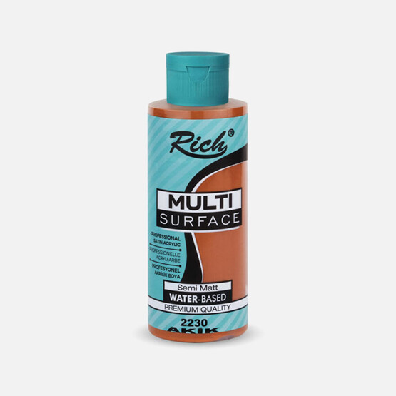 Rich Multi Surface Akik 120 cc 