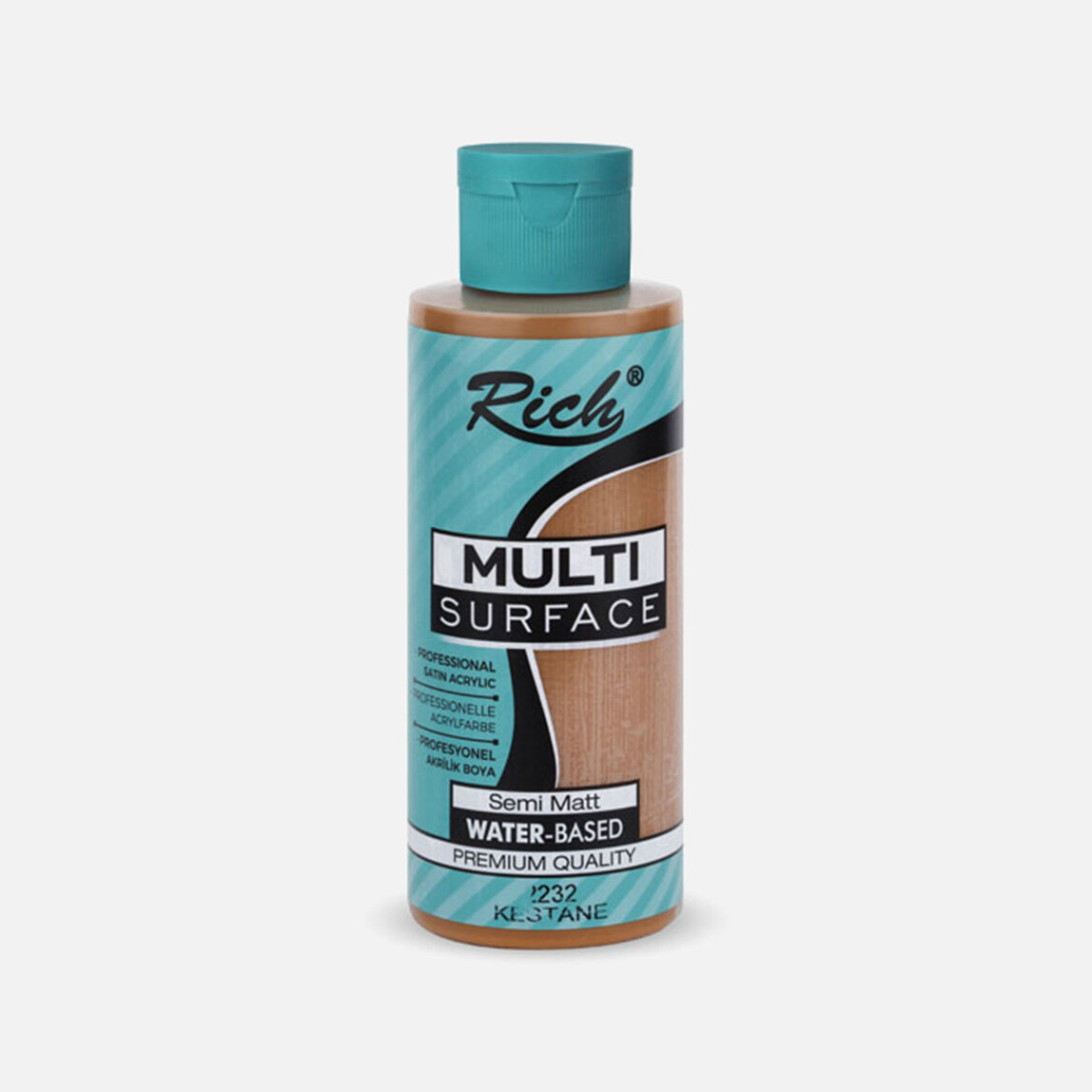    Rich Multi Surface Kestane 120 cc  