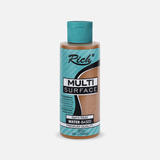 Rich Multi Surface Kestane 120 cc 