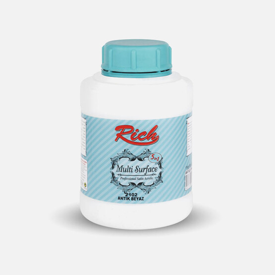 Rich Multi Surface 2102 Antik Beyaz 1250 cc 