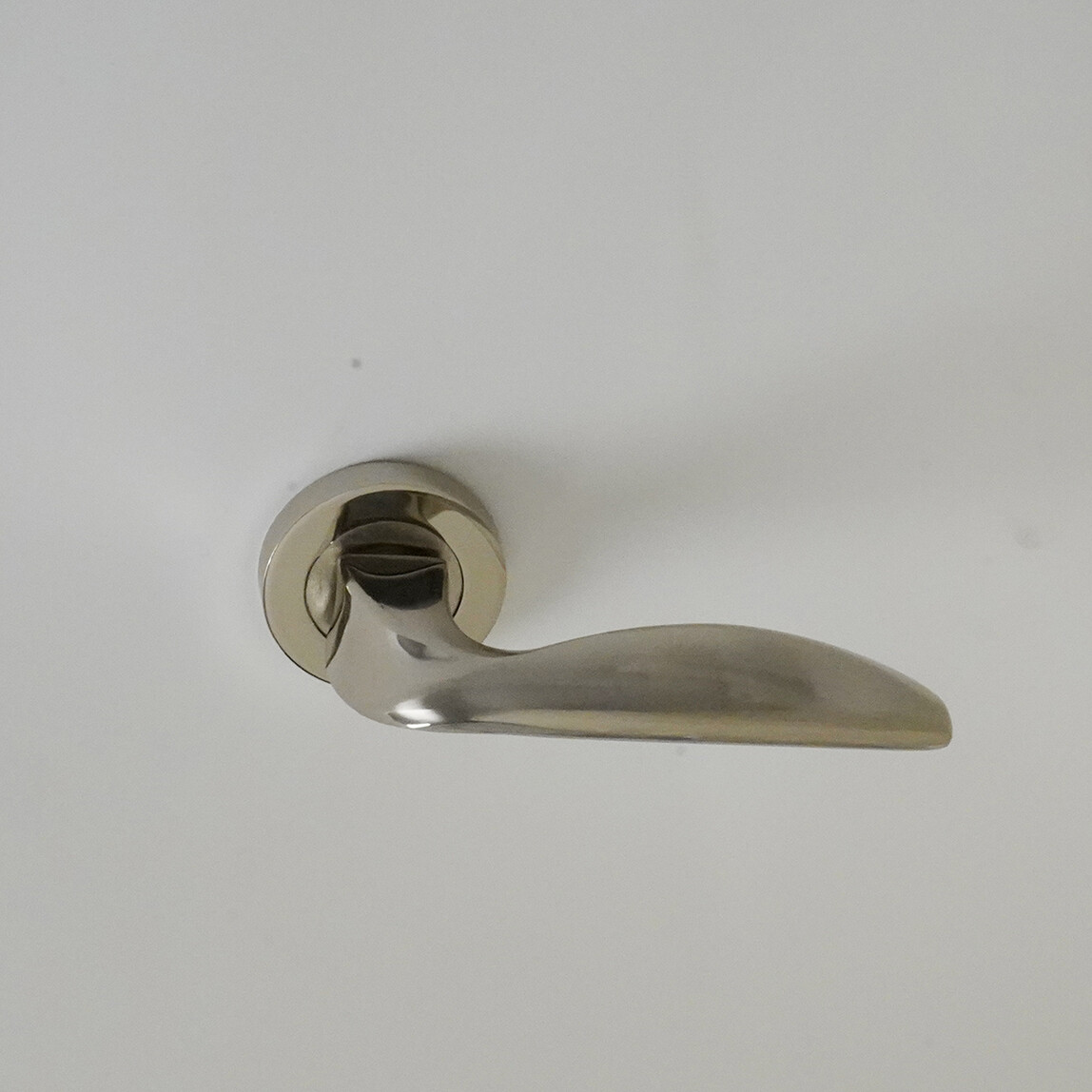    Dreamax  Dha31 Saten Nikel Rozetli  Wc Kapı Kolu  