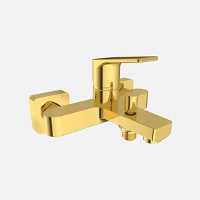 Azure Gold Banyo Bataryası Bauhaus
