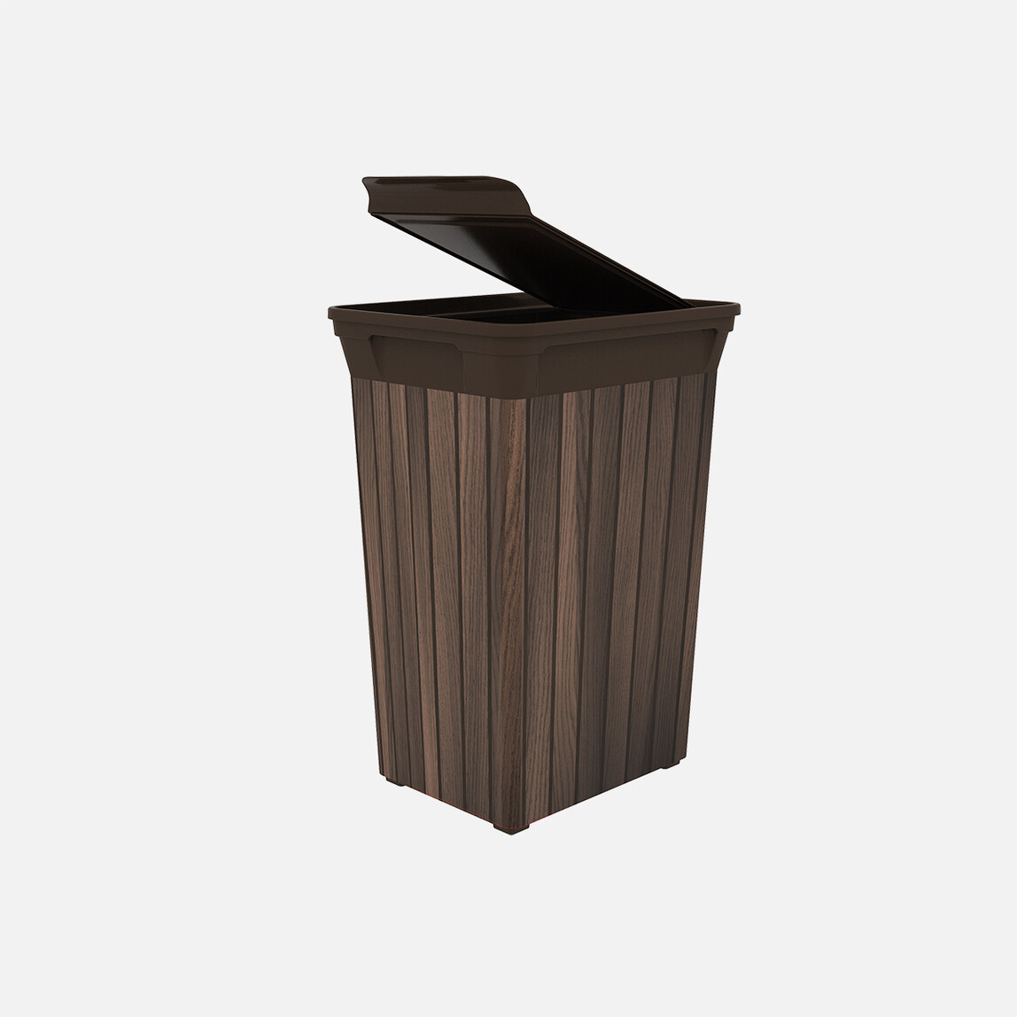 Q-Trash Çöp Kutusu Wood_0