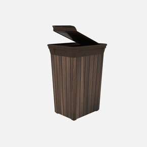 Q-Trash Çöp Kutusu Wood