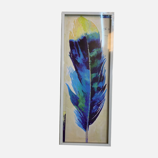 Ertürk Tüy Resimli Çerçeve 25x65 cm 